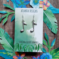 Musical Note - Country Charm Earrings