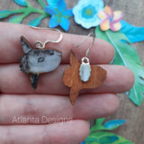 Mola Mola Sunfish - Scuba Diving Jewellery - Earrings or Necklace