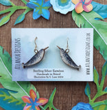 Narwhal - Scuba Diving Jewellery - Earrings or Necklace
