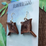 Spotted Eagle Ray - Scuba Diving Jewellery - Earrings or Necklace