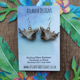 Basking Shark - Scuba Diving Jewellery - Earrings or Necklace