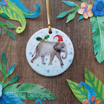 Elephant - Individual Ceramic Hanging Decoration