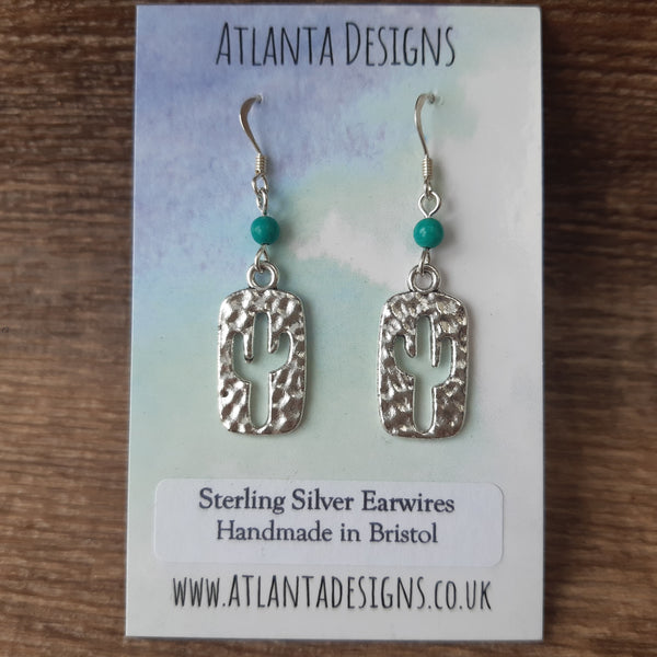 Turquoise 2025 cactus jewelry