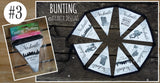 COUNTRY & COWBOYS - Bunting - Illustrated Gifts