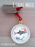 SCUBA DIVING - Christmas Baubles - Illustrated Gifts