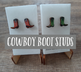 Mini Cowboy Boot Studs