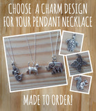 JEWELLERY - Charm Necklaces - Personalised