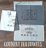 Set of 2 Tea Towels - Illustrated Country Gifts