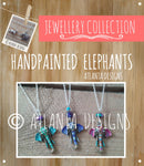 JEWELLERY - Handpainted Elephants