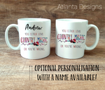 PERSONALISE ME! Love Country Music Mug with Optional Coaster Upgrade
