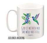 Illustrated Bible Verse Mug - GBF