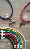 COUNTRY & COWBOYS - Charm Bracelet - Jewellery