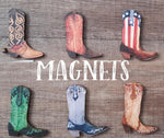 Large Country Magnets - MULTIBUY OFFER! Illustrated Country Gifts